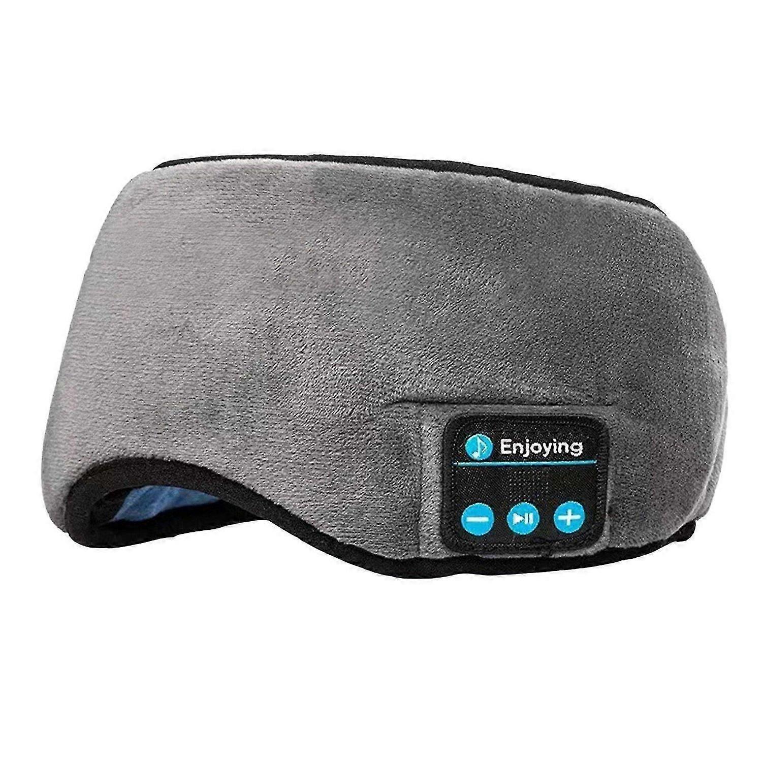 2025 Latest Model Sleeping Eye Cover Light Blocking Bluetooth 5.0 Connection M...