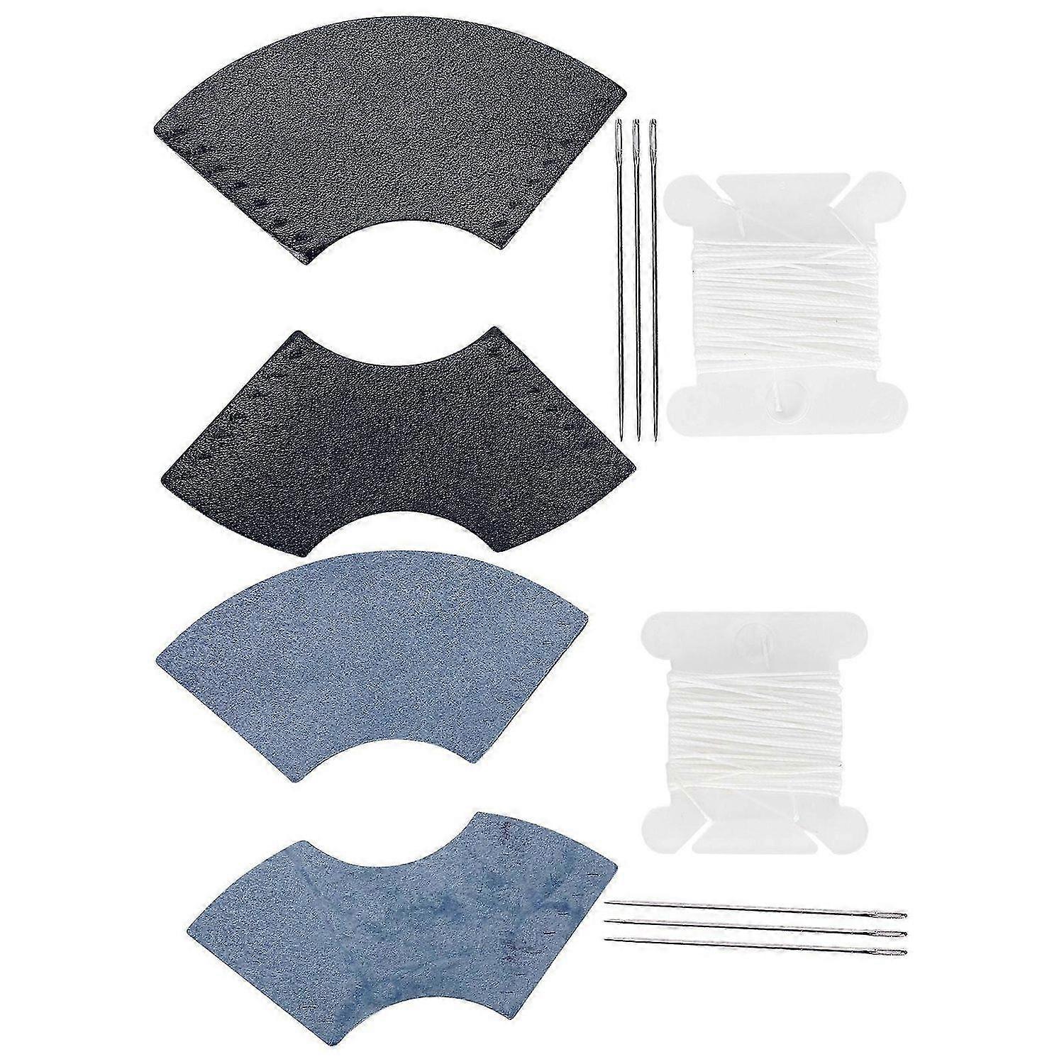 2025 أحدث طراز 2 مجموعات صفحة زاوية خضروات مدبوغة جلد يدوي