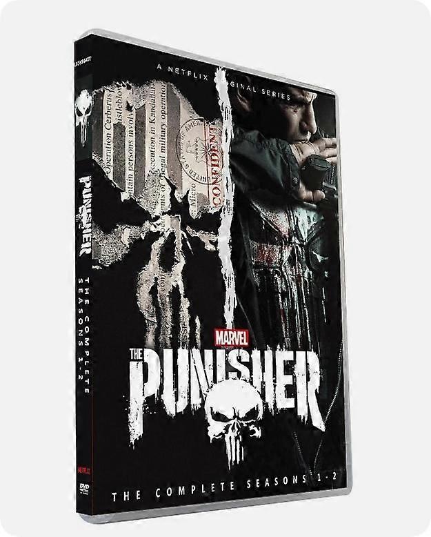 The Punisher Season 1-2 Complete Collection 6-Disc DVD αγγλική έκδοση Sealed Box