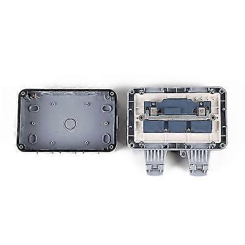 IP66 Imperméabilisation étanche socket de puissance de mur extérieur 16A