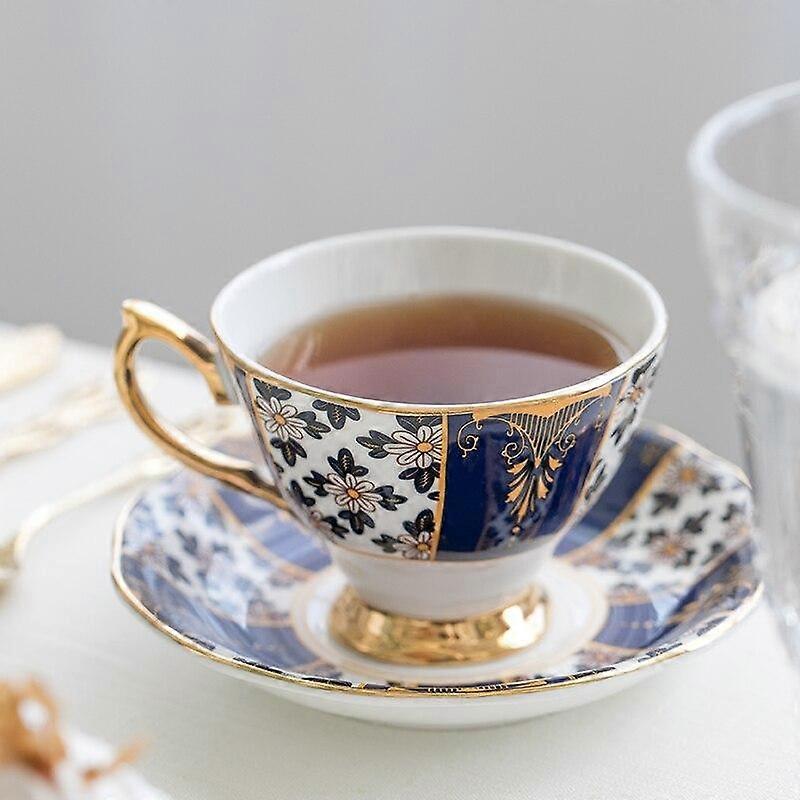 Britse Vergulde Bone China Coffee Cup