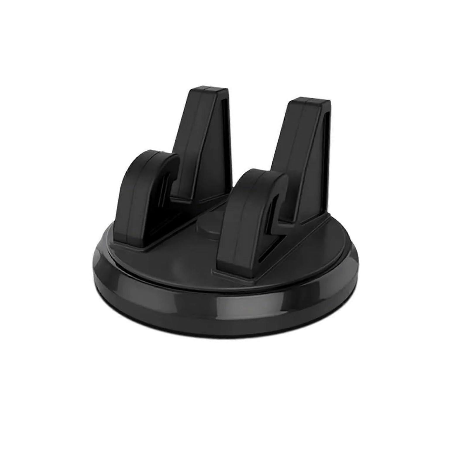 Car Center Console Dashboard Phone Holder Universal 360 Degree Rotating Anti Slip Portable Bracket 1Pc