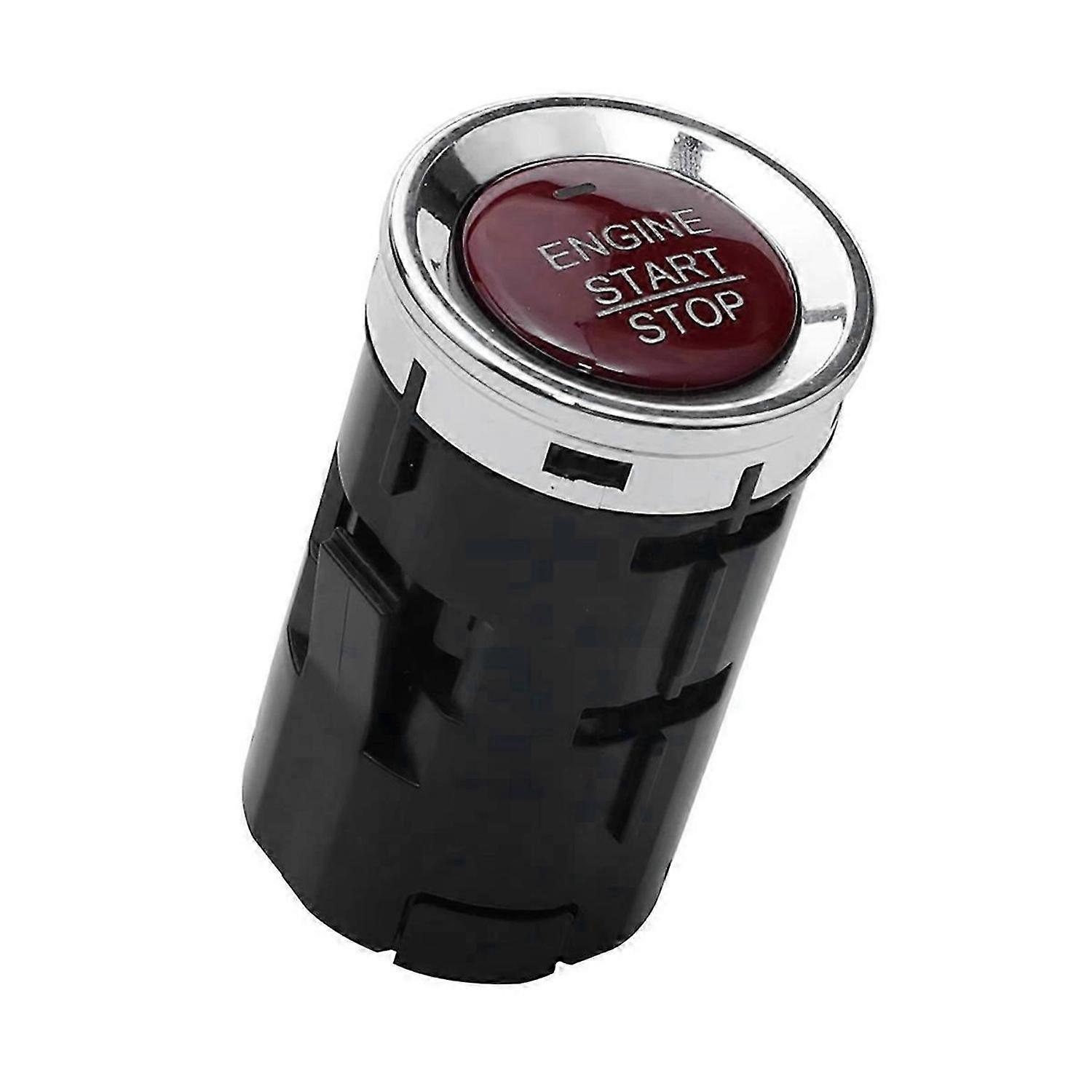 Ignition Start Switch One-Button Start Switch Button Assembly