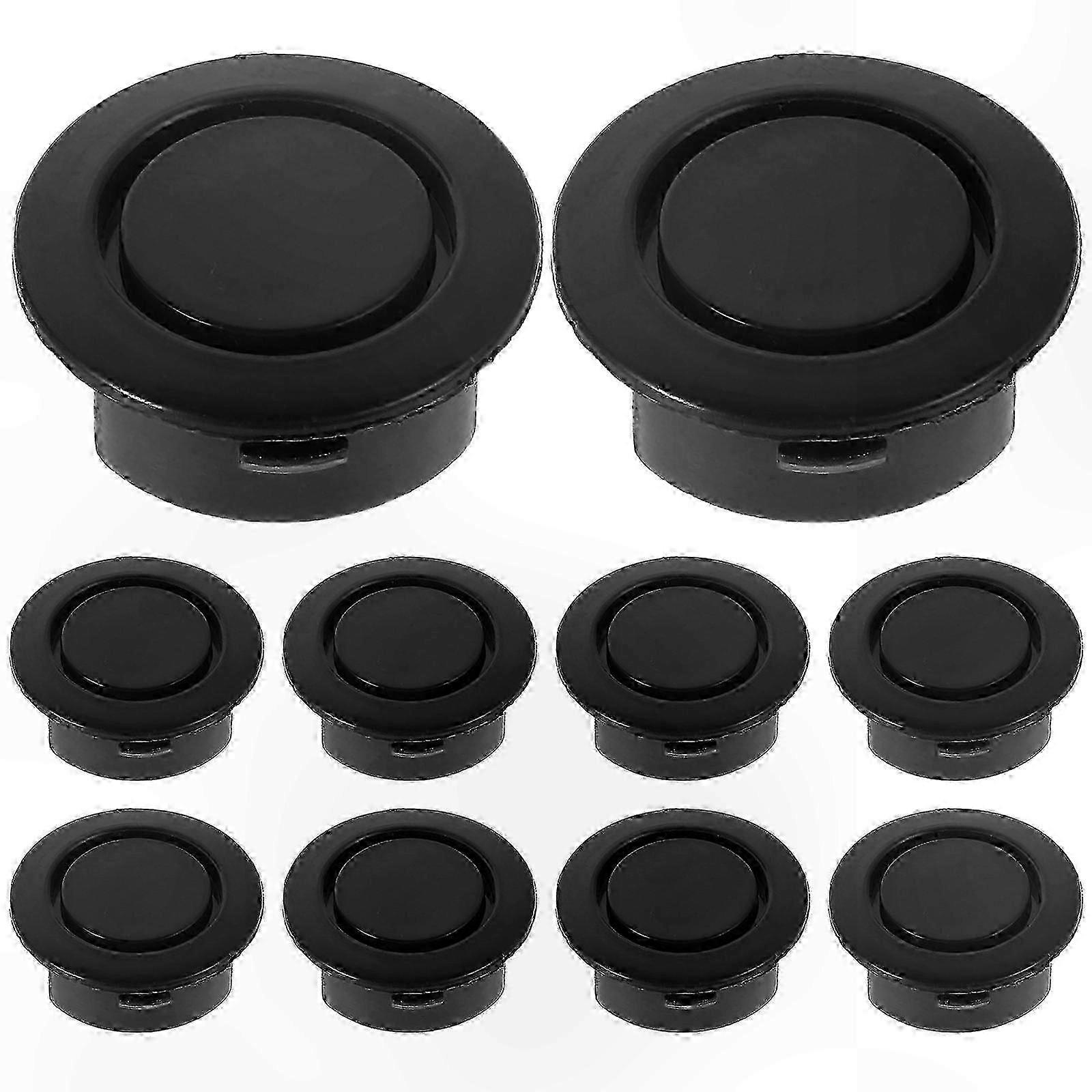 Universal Vehicle Hole Cover, Robust Parking Sensor Guards, Compatible with Various Car Models