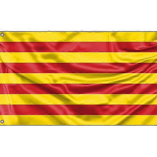 Drapeau de la Catalogne