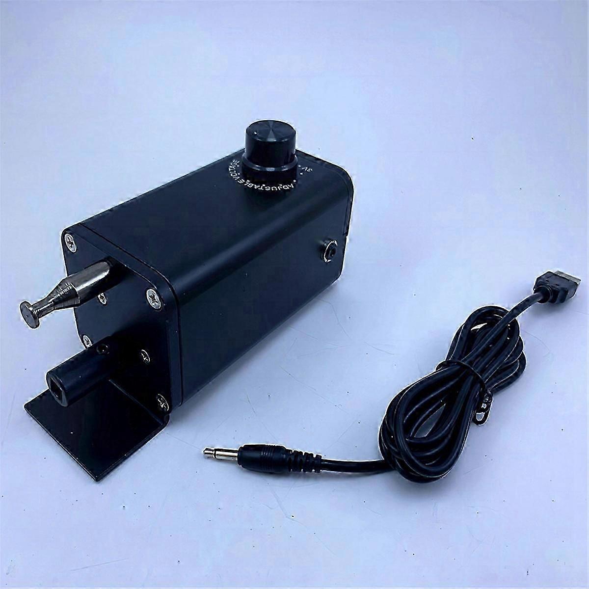 Adjustable Speed BBQ Grill Motor with USB Cable for Camping and Kitchen Use