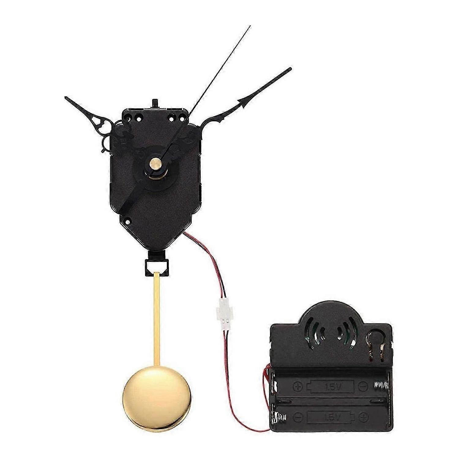 Modern Pendulum Clock Movement Set with Hands and Chime