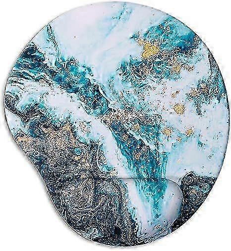 Mouse Pad with Wrist Support,Comfortable for Home Office Gaming Working 2025