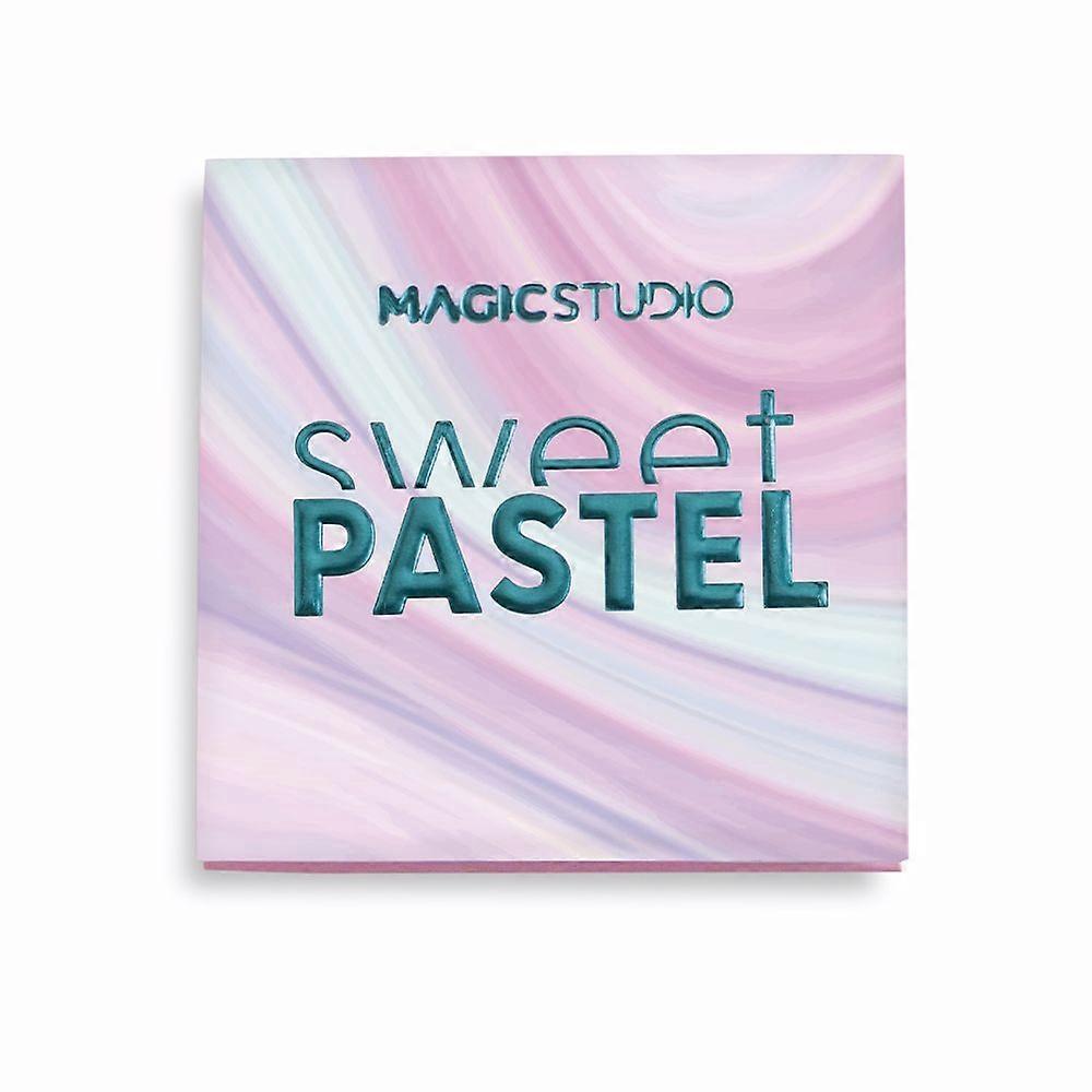 MAGIC STUDIO EYESHADOW PALETTE 9 colours #sweet pastel