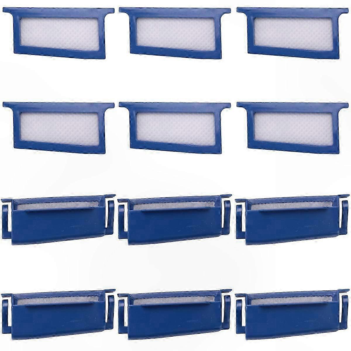 Compatible CPAP Filters for Dreamstation Machines, 6 Reusable and 6 Disposable Ultra-Fine Replacement Filters