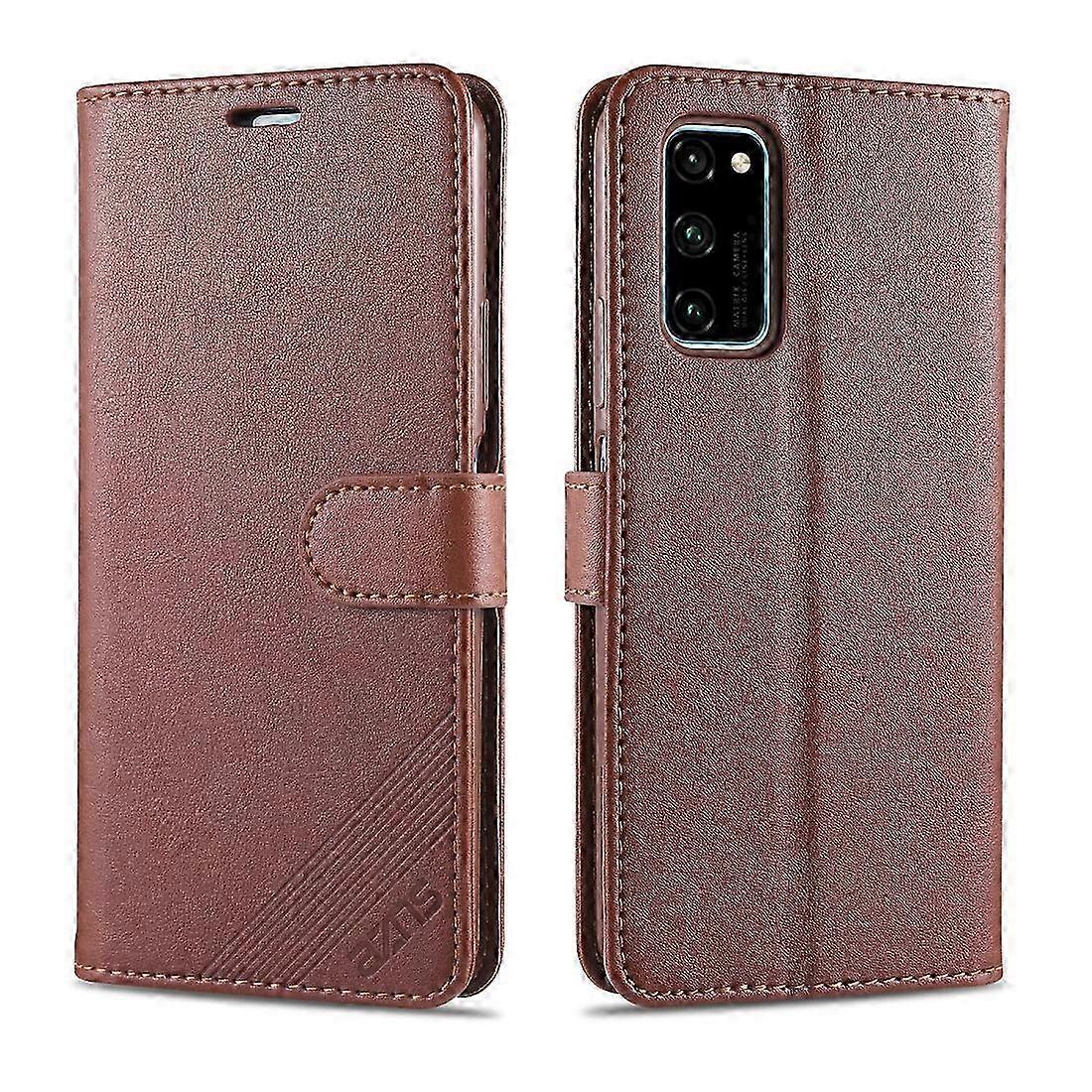 AZNS Sheepskin Texture Horizontal Flip Leather Case with Holder & Card Slots & Wallet 2025