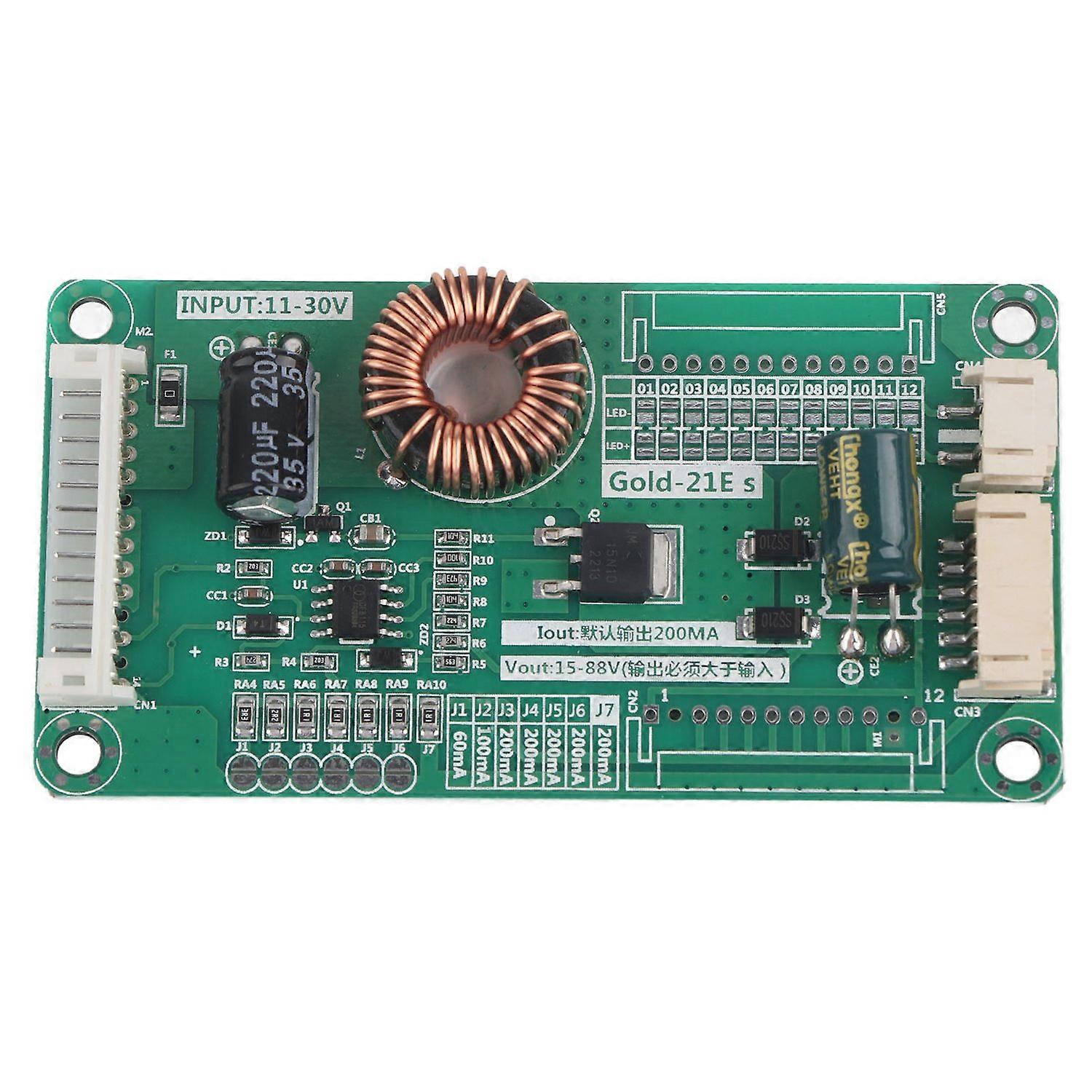 Features:
1. Suitable for 10-48 inch LCD TVs for all brands and models.
2. Input voltage: 11-30V; Ou