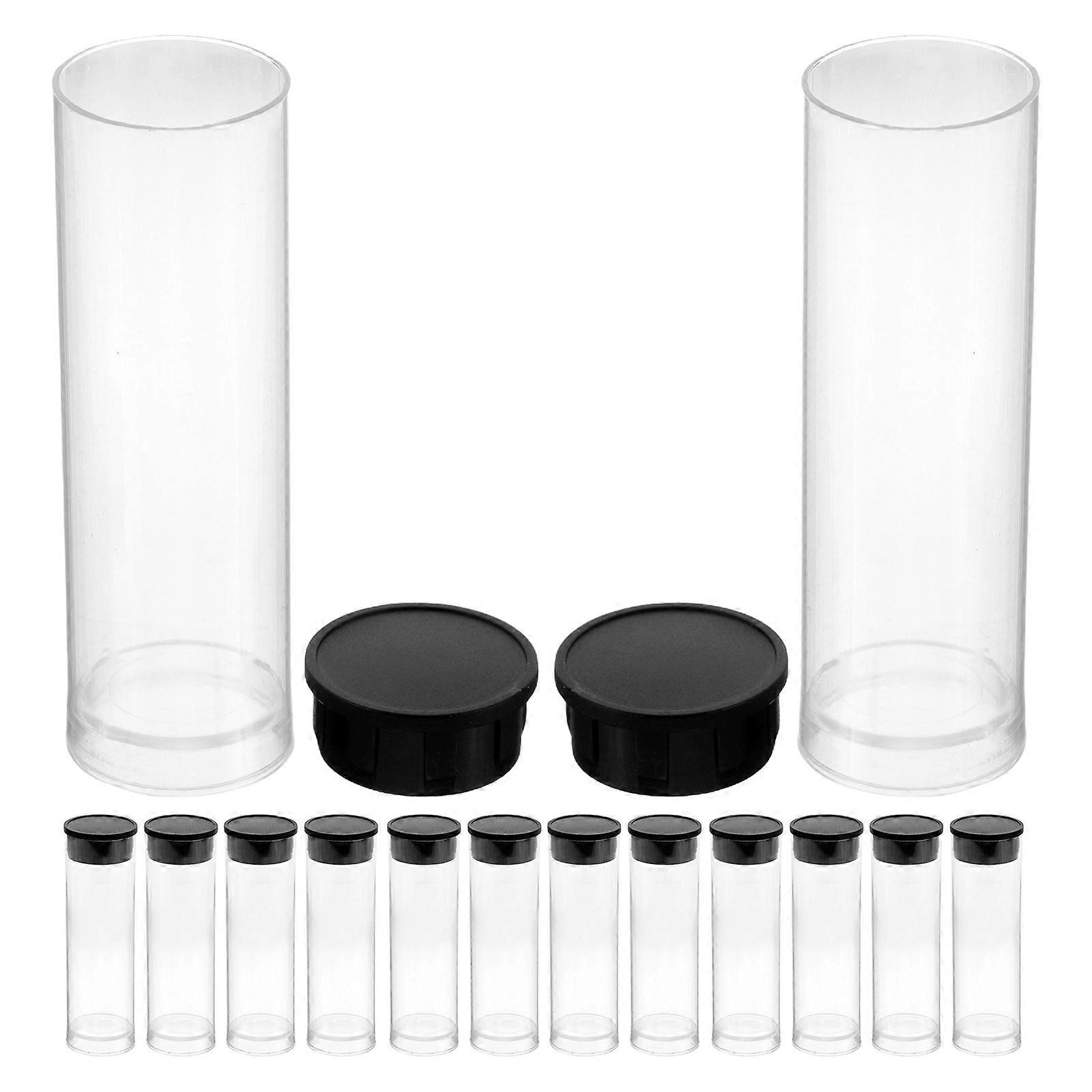 Transparent Plastic Toothbrush Holder for Travel 500Pcs Replacement Head Cases