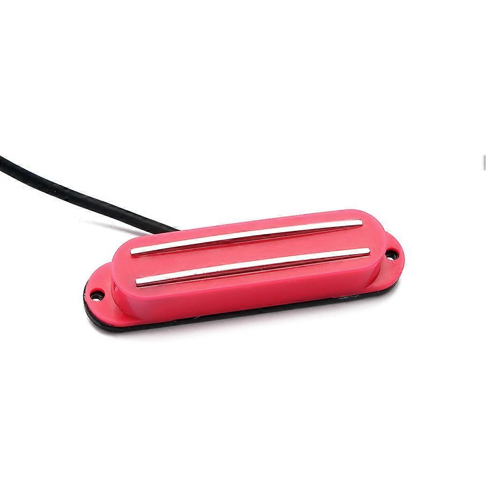Dual Coil Humbucker Pickup for Guitar 4 Wires Set 2Pcs Red