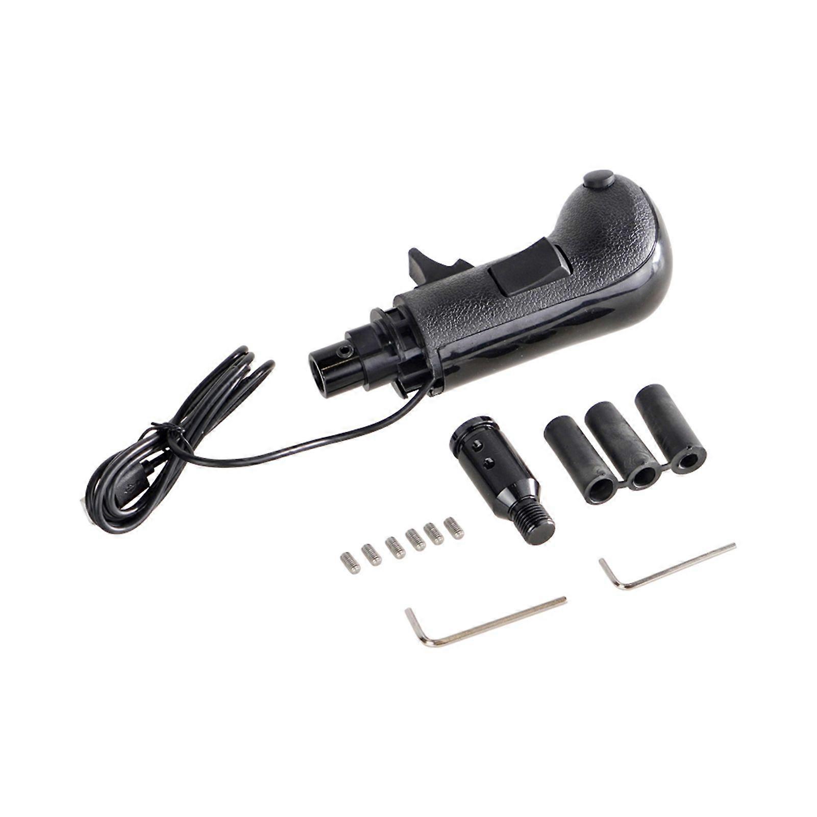 USB Truck Simulator Shifter,Gearshift Shifter Knob Replacement  for Logitech G29 G27 G25 G920,Gearshift Knob for ATS & ETS2 Games AI PC