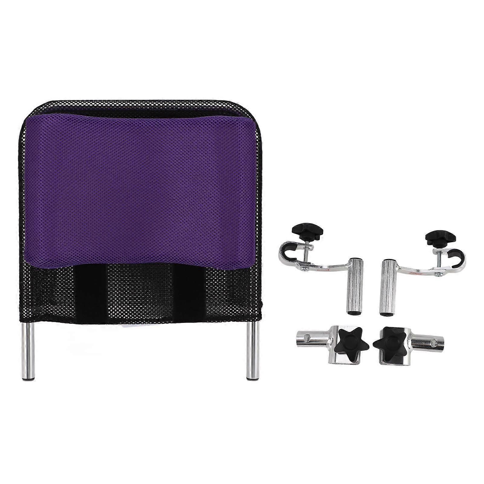 Wheelchair Headrest Breathable Adjustable Neck Support Head Straight Positioning Pillow Accessory for Seniors