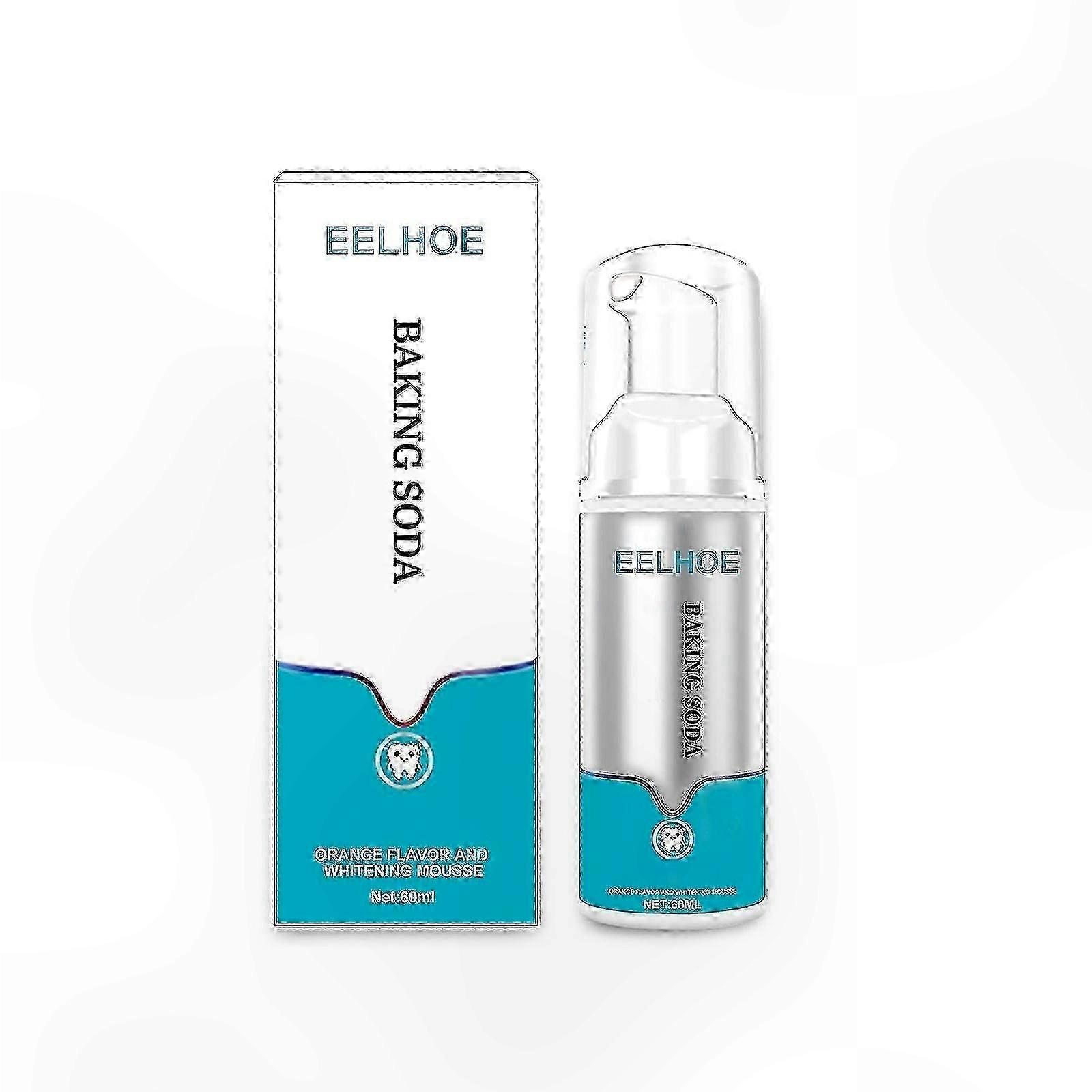 Foaming Tartar Control Whitening Mousse for Stain Removal and Oral Hygiene Solution