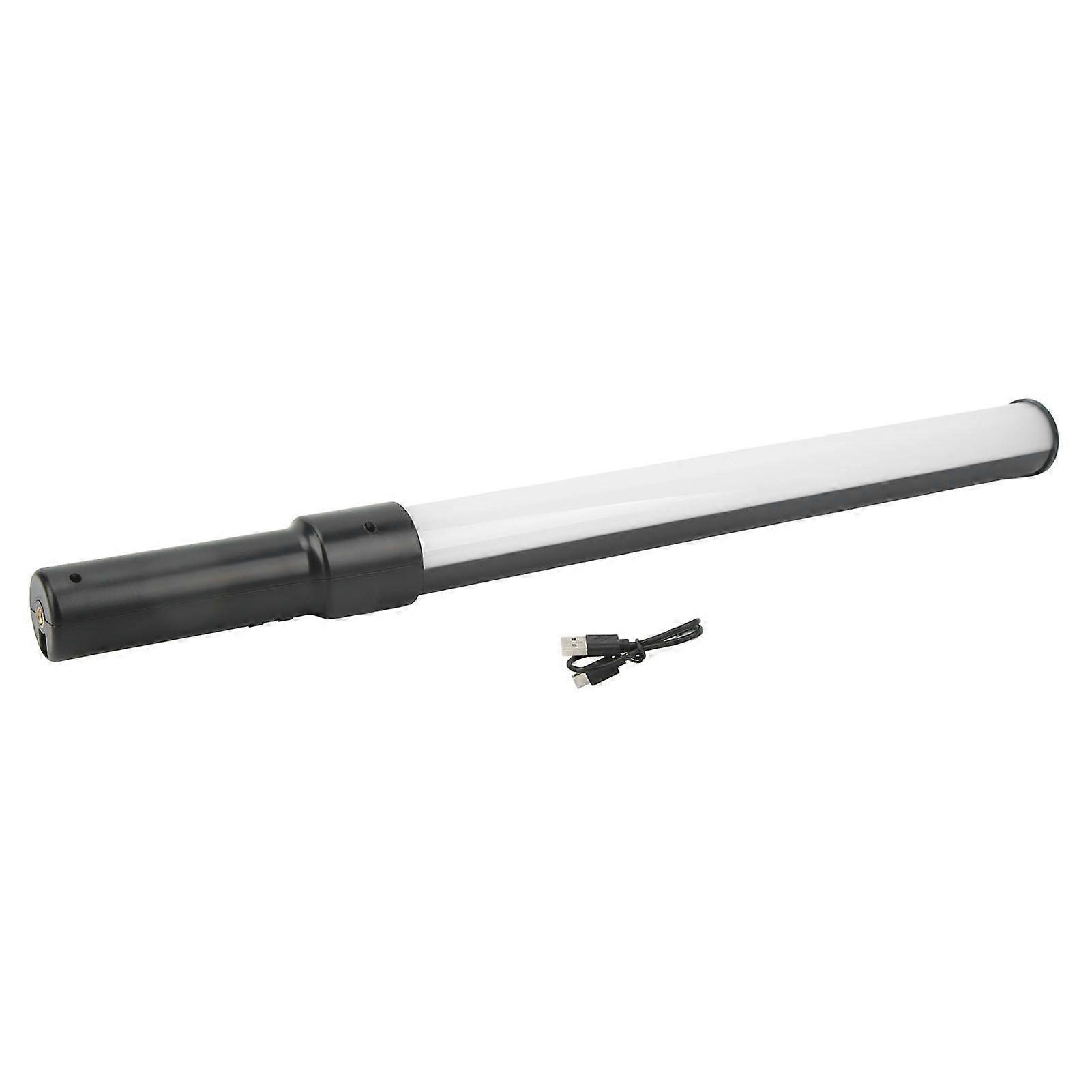 LED Light Stick Handheld 8W 5 Level Brightness 5 Color 3 Effects Type C 2600mAh LED Light Wand for Shooting Lighting