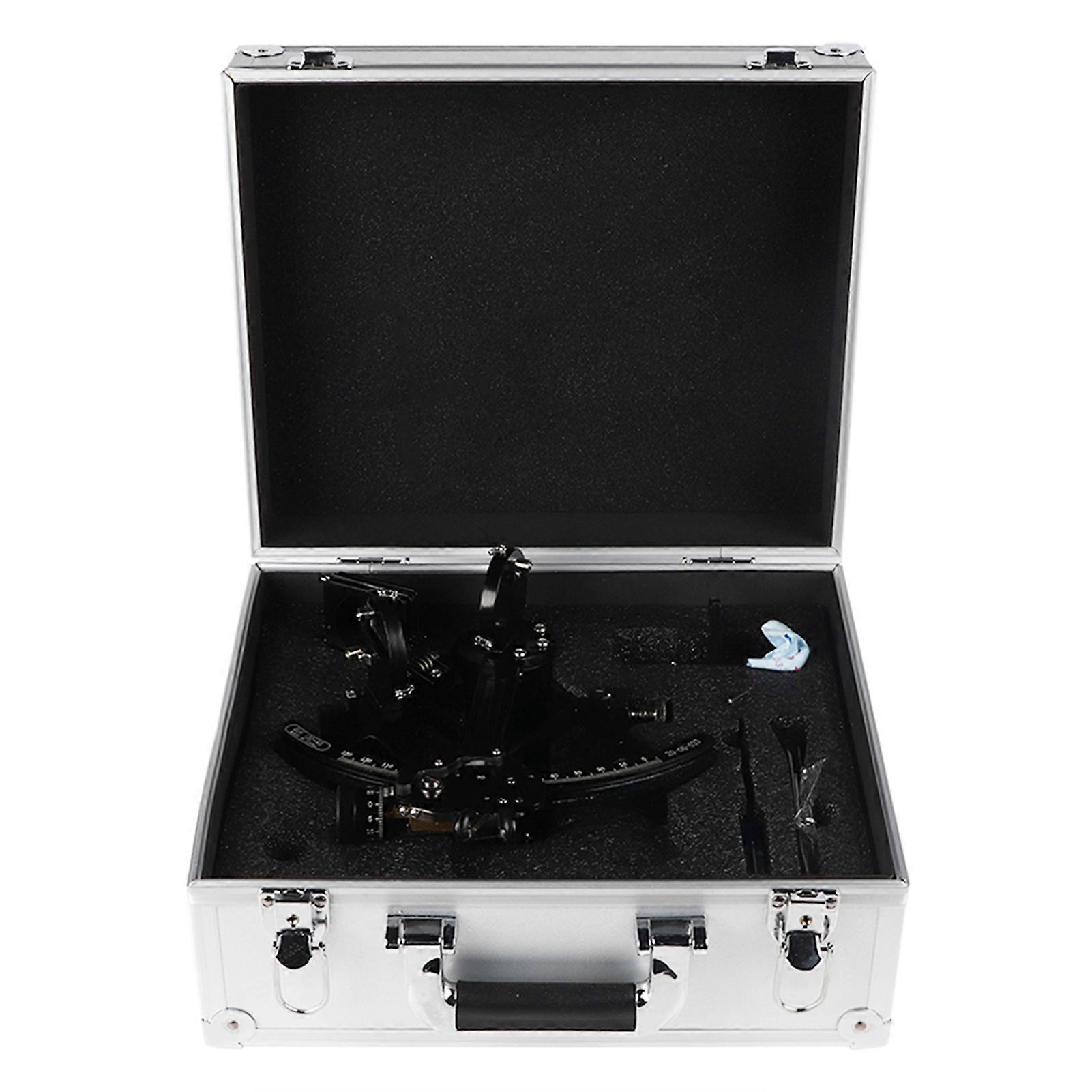 Sextante marinho que mede o ângulo de navegação, instrumento da navegação para o navio marinho