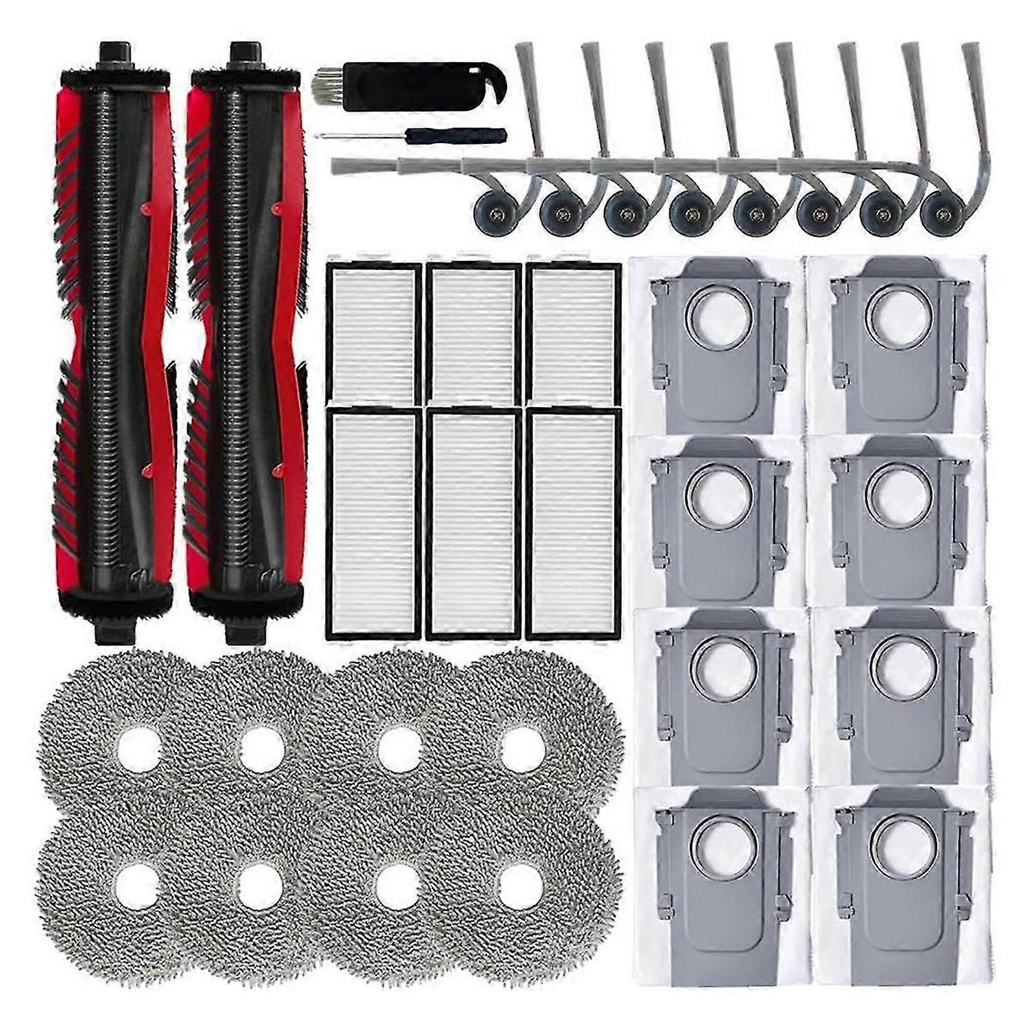 Replacement Accessories for Saros Z70 Robot Vacuum Cleaner