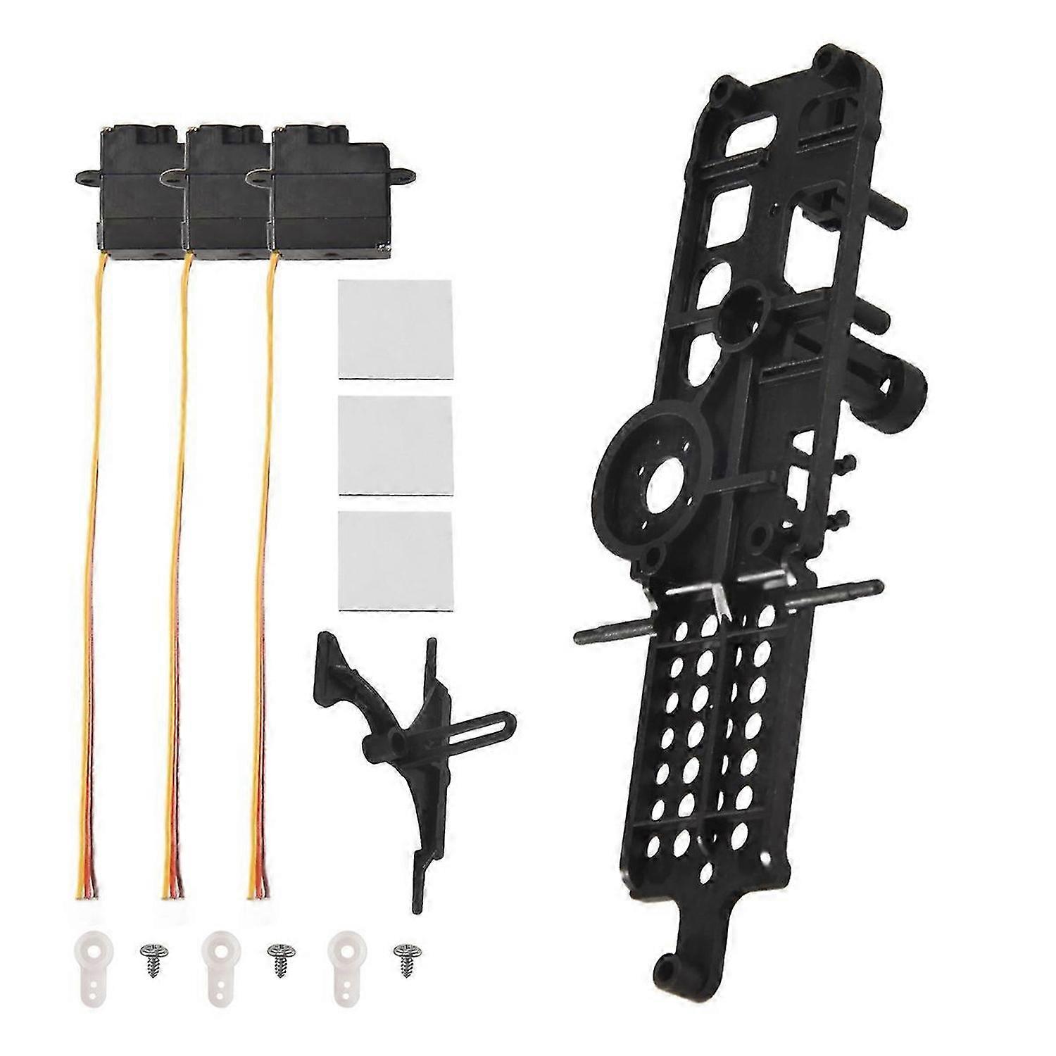 1 Set Servo Main Frame and Servo Plate for XK K110 K110S RC