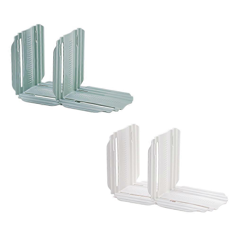 Storage Partition Board Refrigerator Drawer Divider for Home Use 4Pcs