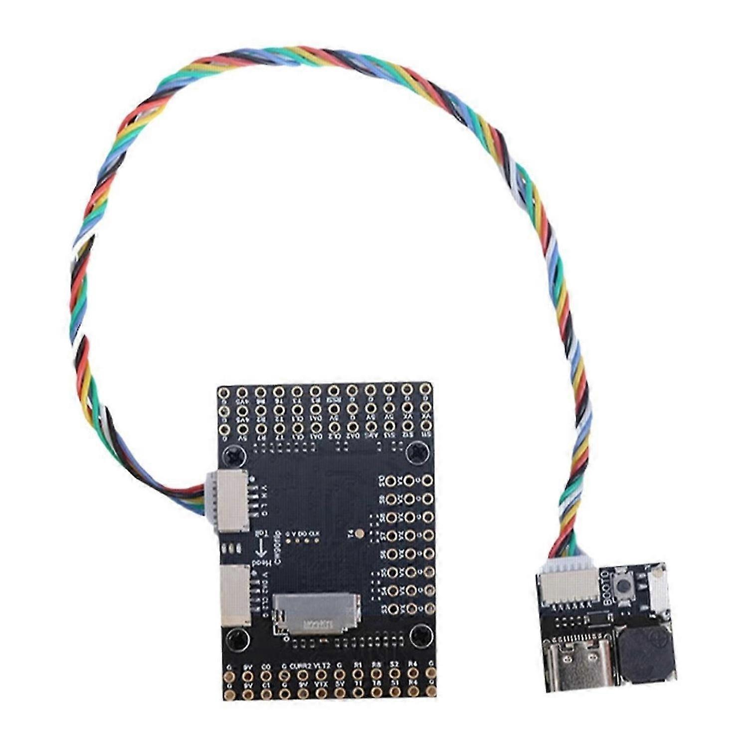 H7Wlite MK1 H7 Flight Controller Fixed Wing FC Onboard BEC Compass Dual Gyroscope for FPV RC Drone F