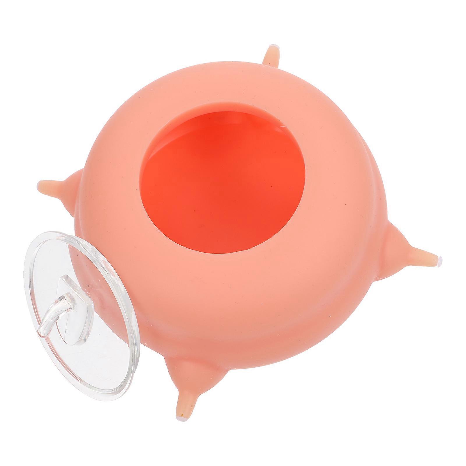 Silicone Puppy Feeding Tool for Milk Feeding with 4 Nipples Set