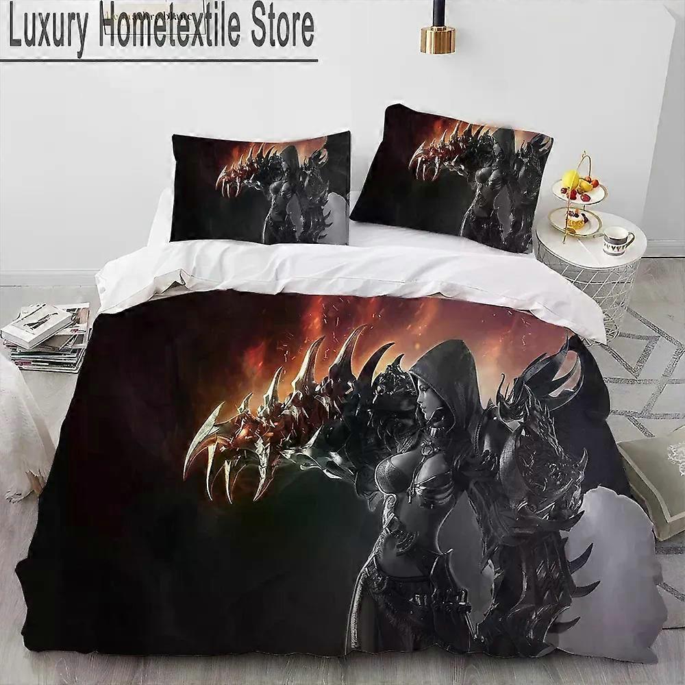 PIN2296 Lost ARK Game 3D Printed Bedding Set, Duvet Cover, Pillowcase, Comforter, King Size, Queen Size, 220x240cm