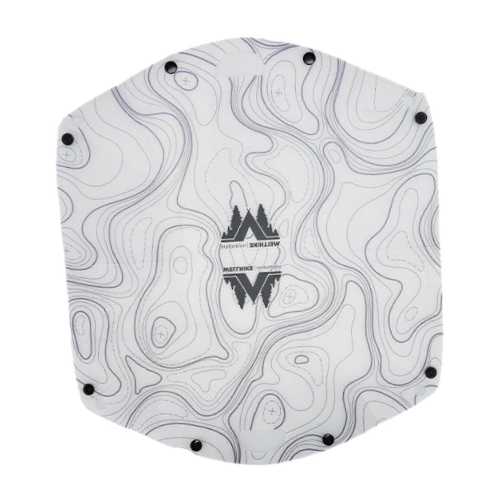 Folding Wash Basin Portable Foldable Water Container Lightweight For Travel, Fishing And Outdoor Use White