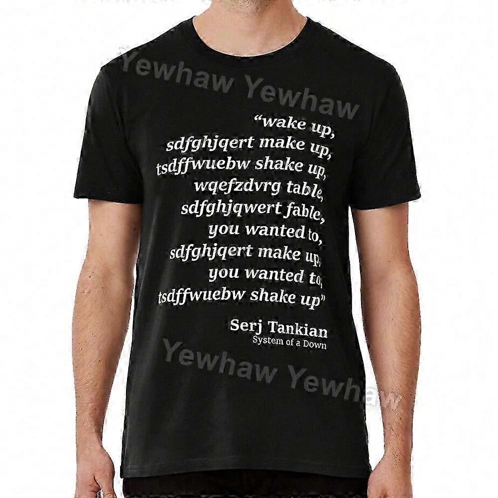 Wake Up - System Of A Down - Chop Suey Parody T-shirt
