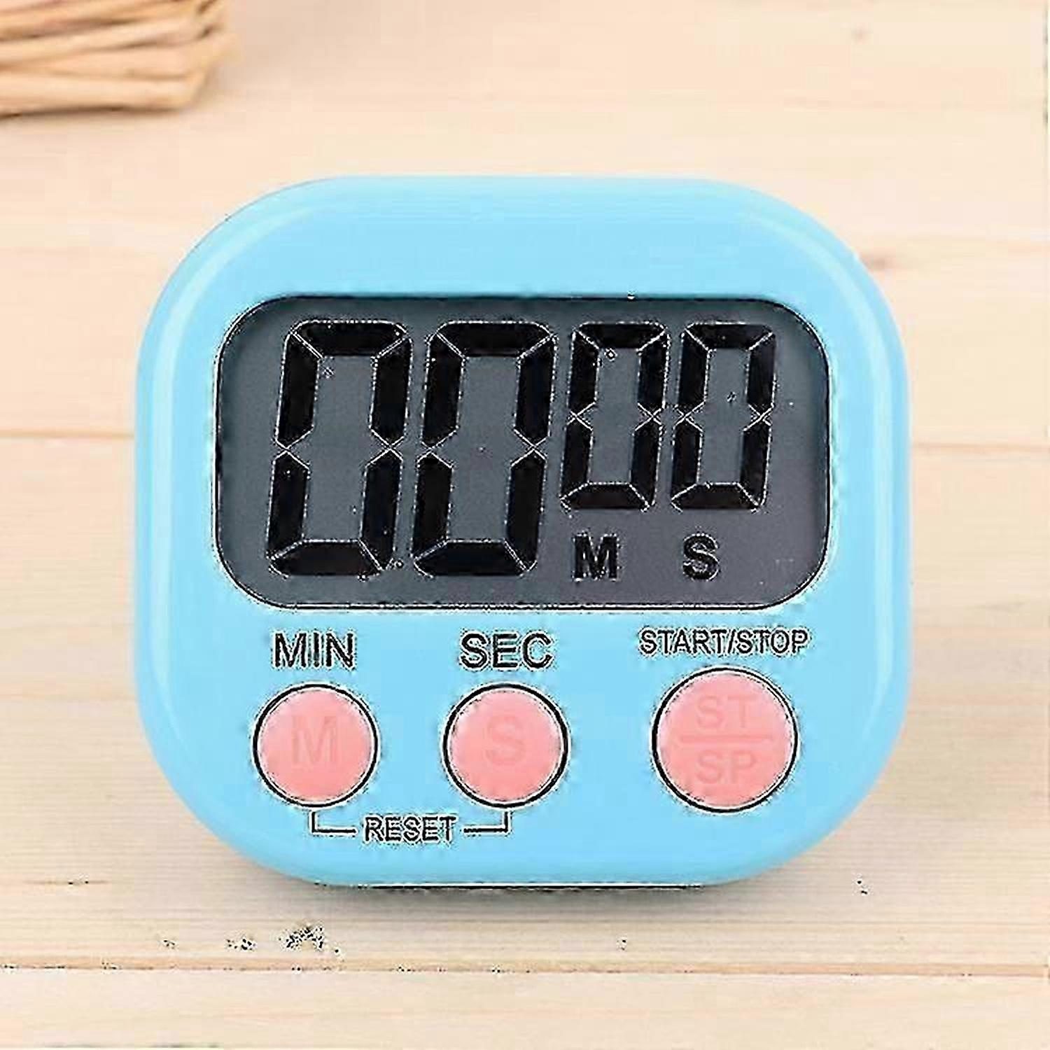 Digital Kitchen Timer Magnetic Countdown Stopwatch Timer With Loud Alarm, Big Digit