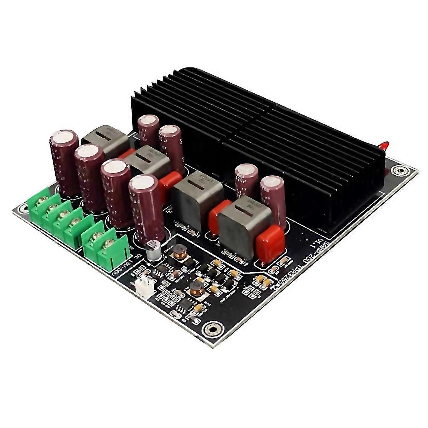 For Bluetooth Power Amplifier Board Stereo Home Music Class D Amplifier