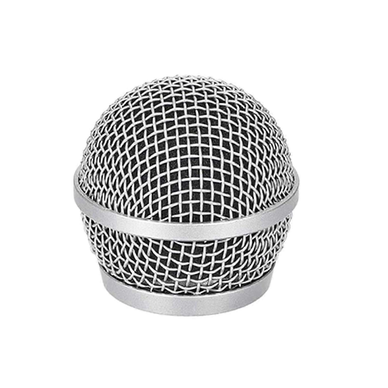New Ball for Head Mesh Microphone Grille for Shure PG58 PG48 Replacement Accessories
