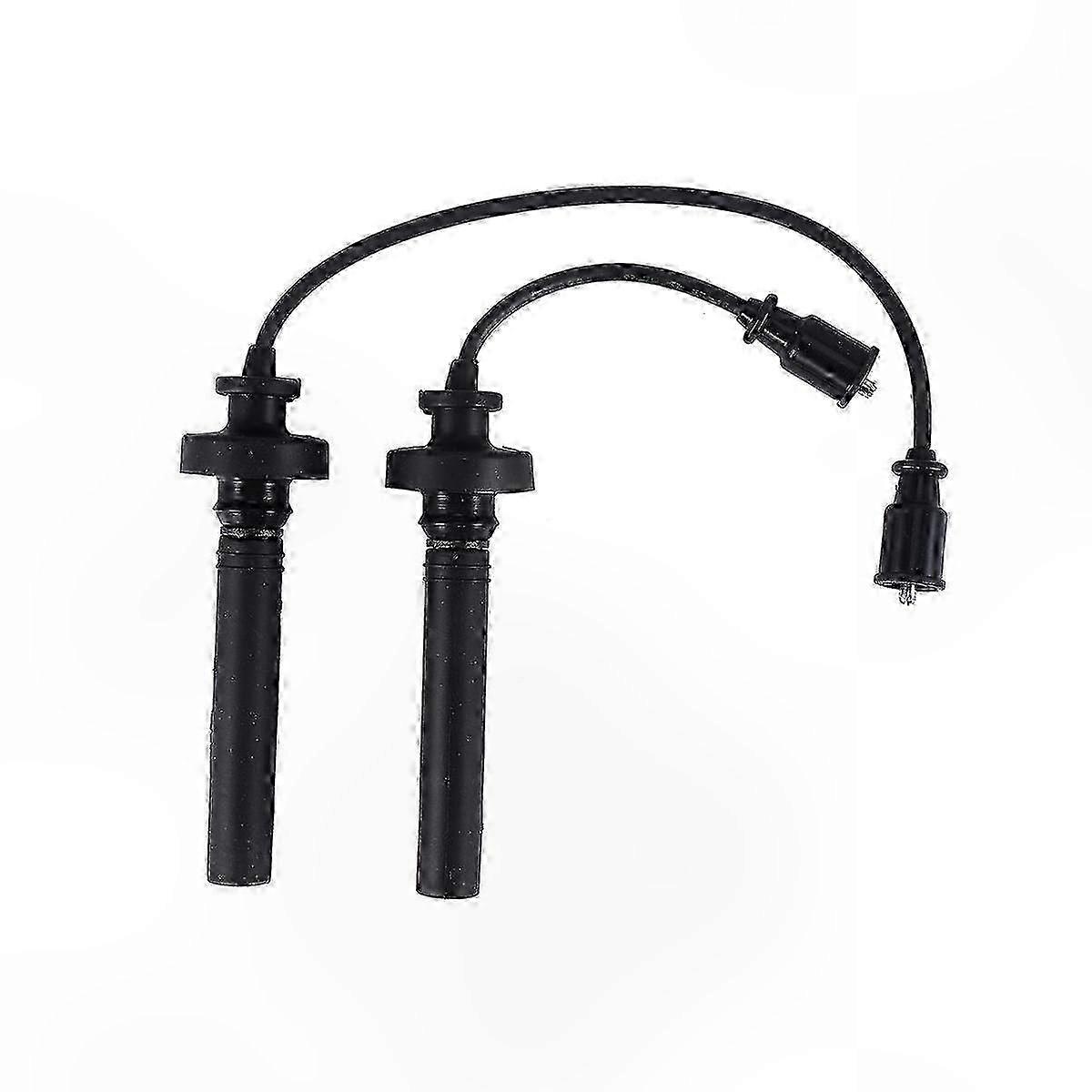 2-Pack Ignition Wire Cord Set Compatible with Mitsubishi Lancer 1.6L MD365102 Model 0610