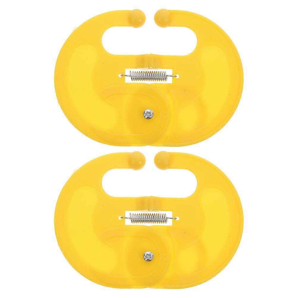 Thickened Plastic Cattle Weaning Tool For Livestock Supply Promotes Healthy Growth Isolating Calves During Weaning Process 2Set