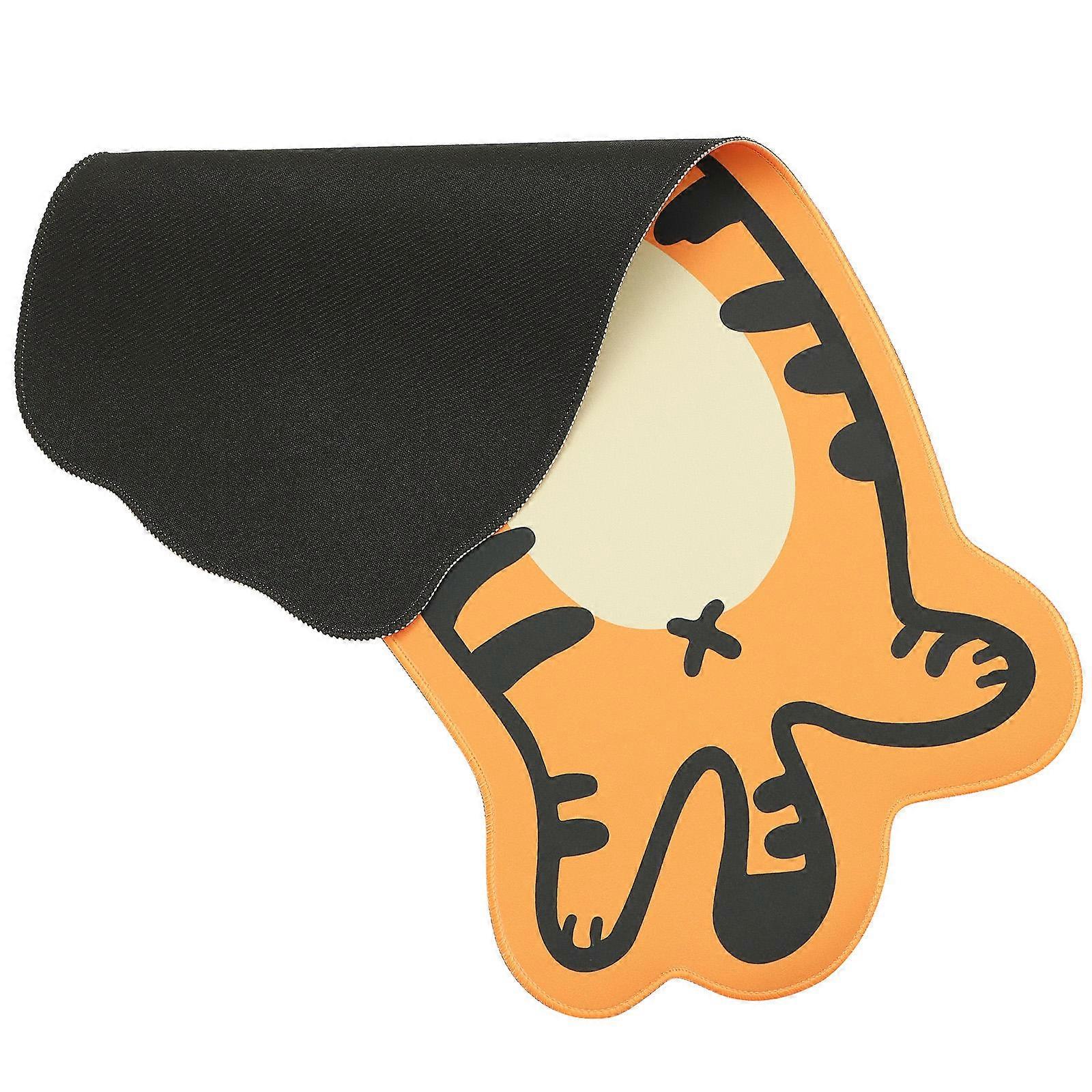Lovely Cartoon Animal Mousepad Keyboard Mat for Desk Use 1 Piece