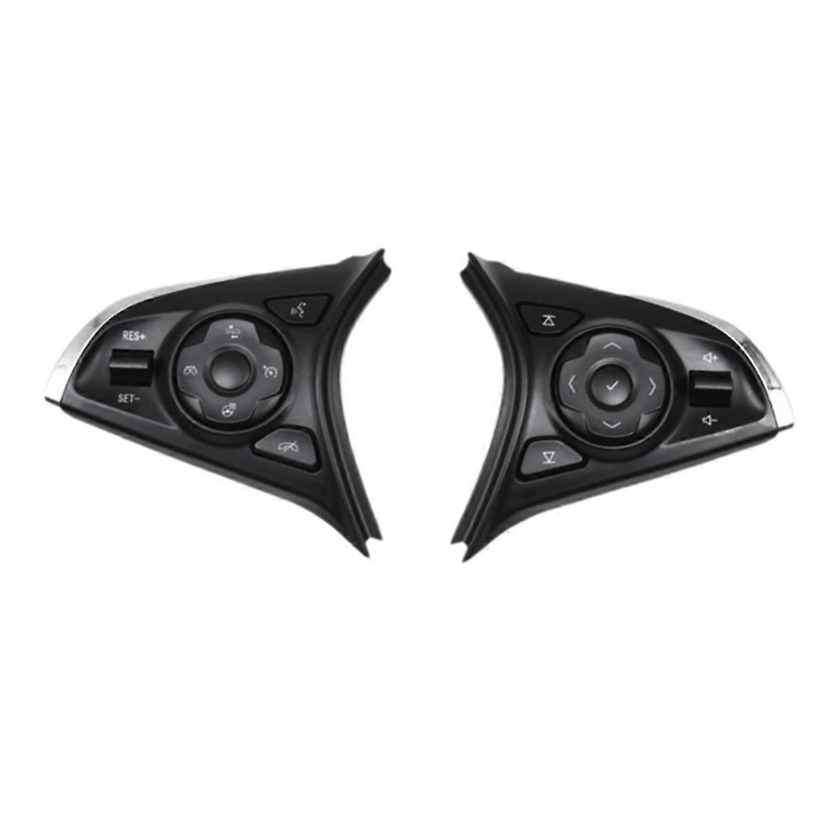 Car Steering Wheel Button Switch Cruise Control Housing Volume Control Shell for Verano Regal .A