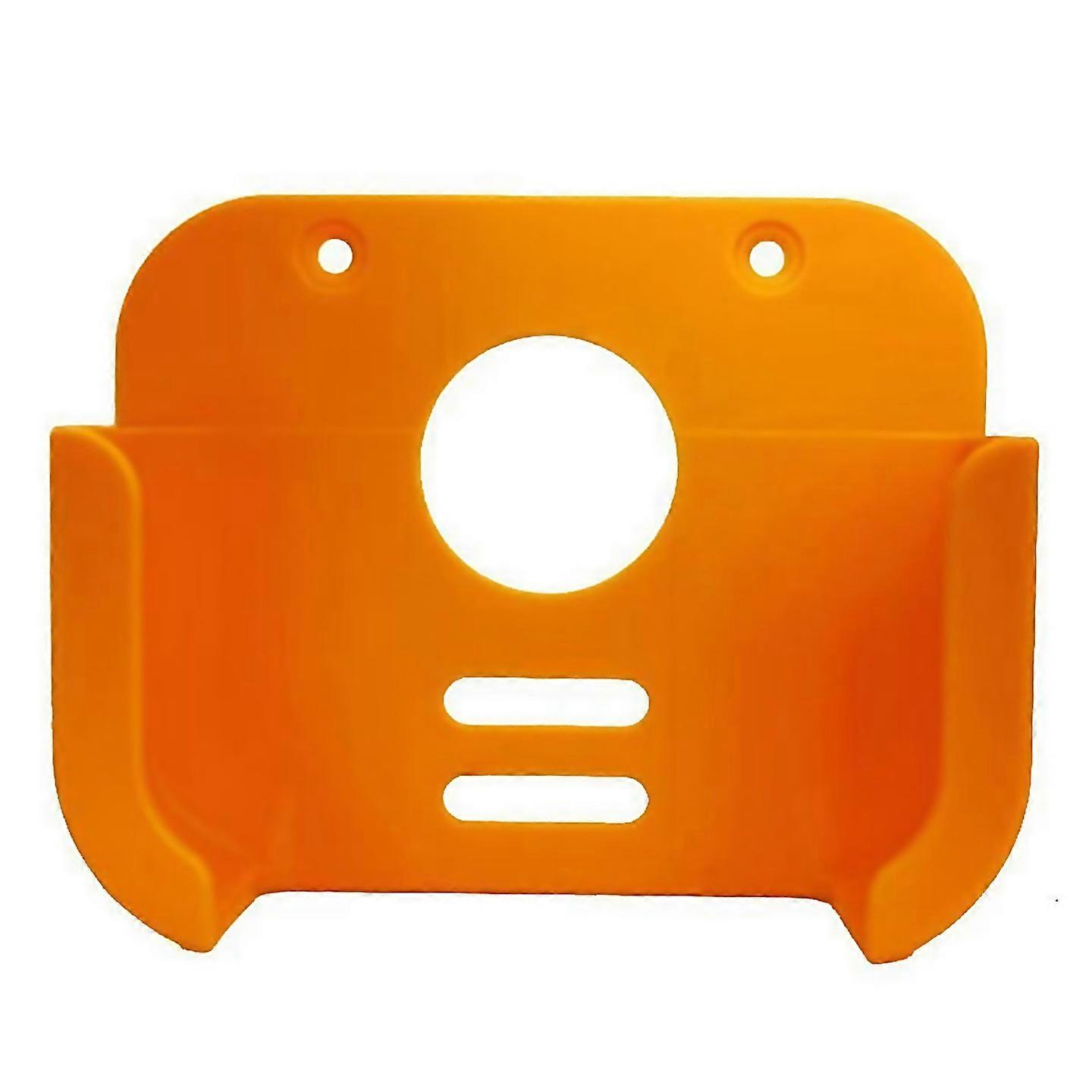 For Wall Mounted Tv Box Holder For 1234 Media Player Orange