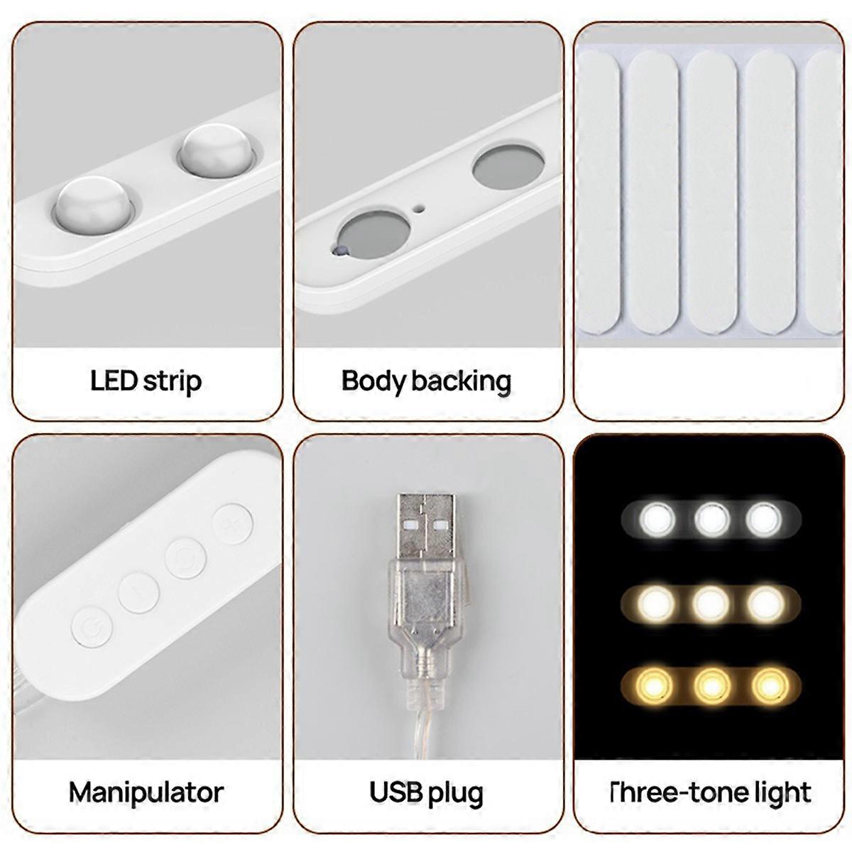 LED Vanity Lights for Mirror, lights for makeup vanity