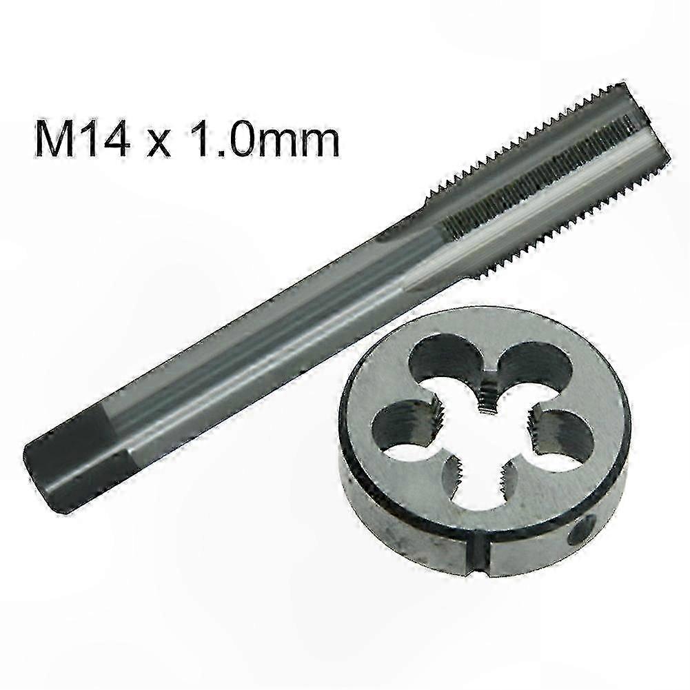 M14 X 1.0mm Metric Thread Tap and Die Set Right Hand Tool Kit
