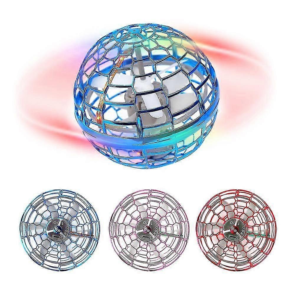 High Quality Hand Operated Rechargeable Built-in Led Fly Spi