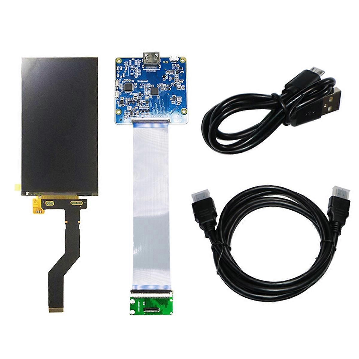 6.0Inch 2K 1440x2560 LCD Display for Panel -Compatible to MIPI to 3D Printer Board with Backlight L