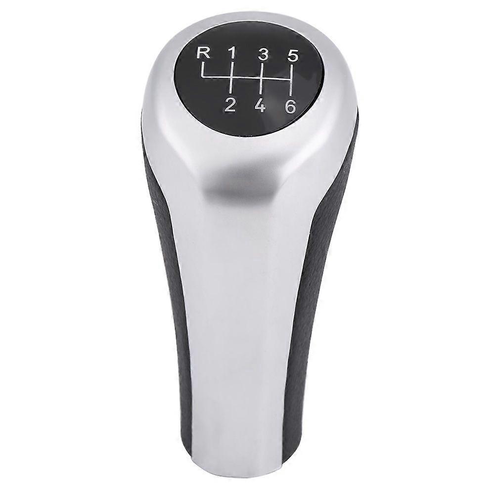 Car 6 Speed Gear Shift Lever Knob for BMW E39 E46 E53 E60 E63 E83 E90 E92