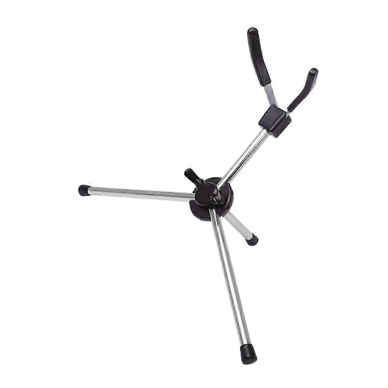 Saxophone Stand Foldable Portable Non-Slip Lightweight Alto Saxophone Stand For Musicians On The Go 2025