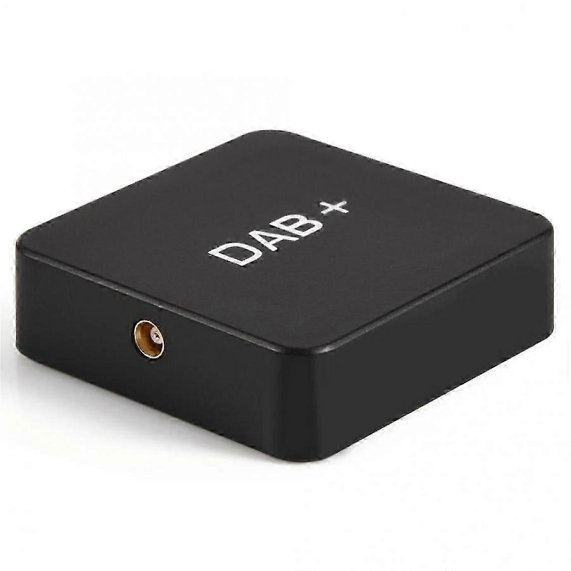 DAB Radio Receiver Adapter DAB+ Box Digital Radio Receiver with Antenna