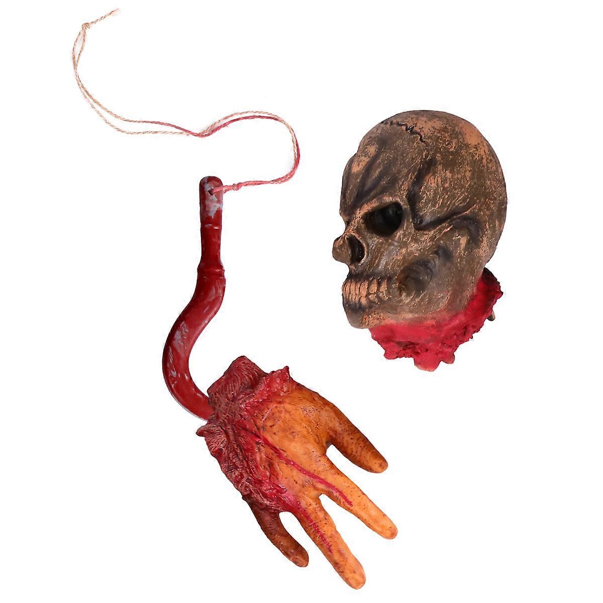 Halloween Body Prop Tricky Props for Decoration Assorted Color