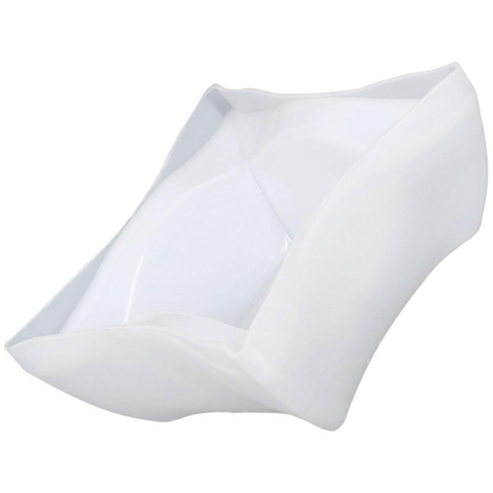 2Pcs Flower Pot Mold for DIY Crafting with Silicone Square Shape