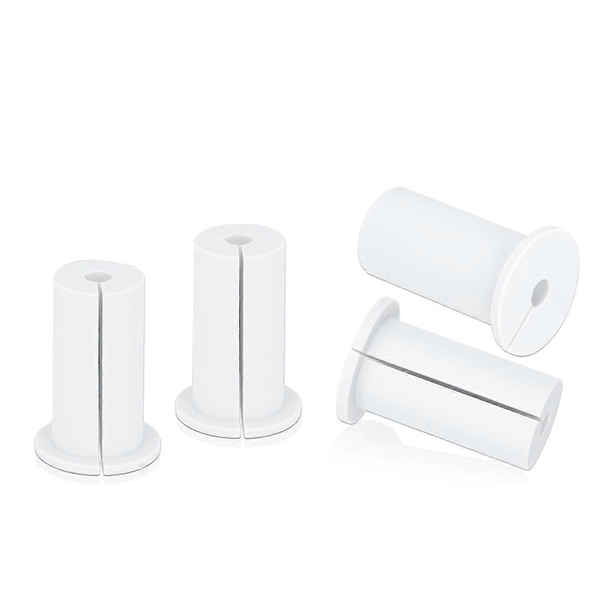 4Pcs Wall Hole Cable Routing for , Wall Grommet for 1In Cable