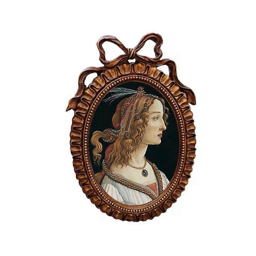 Vintage Picture Frame European Retro Bow Photo Frame Halloween